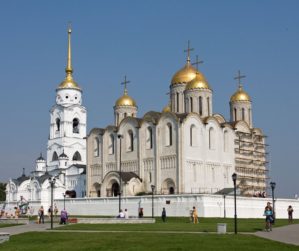 Uspensky Cathedral / Vladimir, Russia