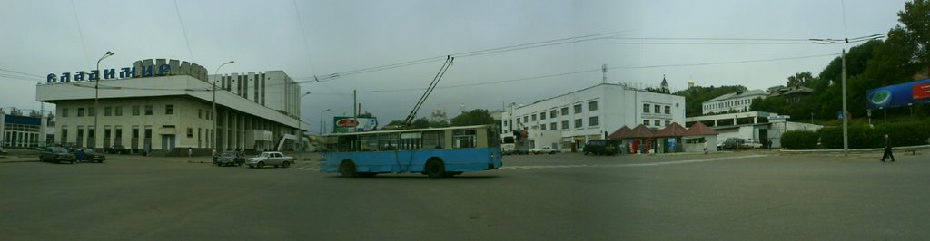 Привокзальная площадь
