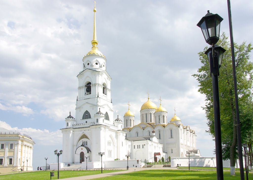 Dormition Cathedral in Vladimir