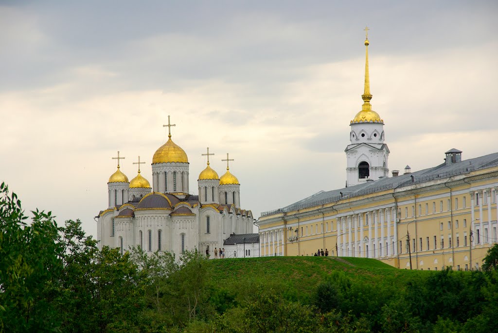 Dormition Cathedral in Vladimir