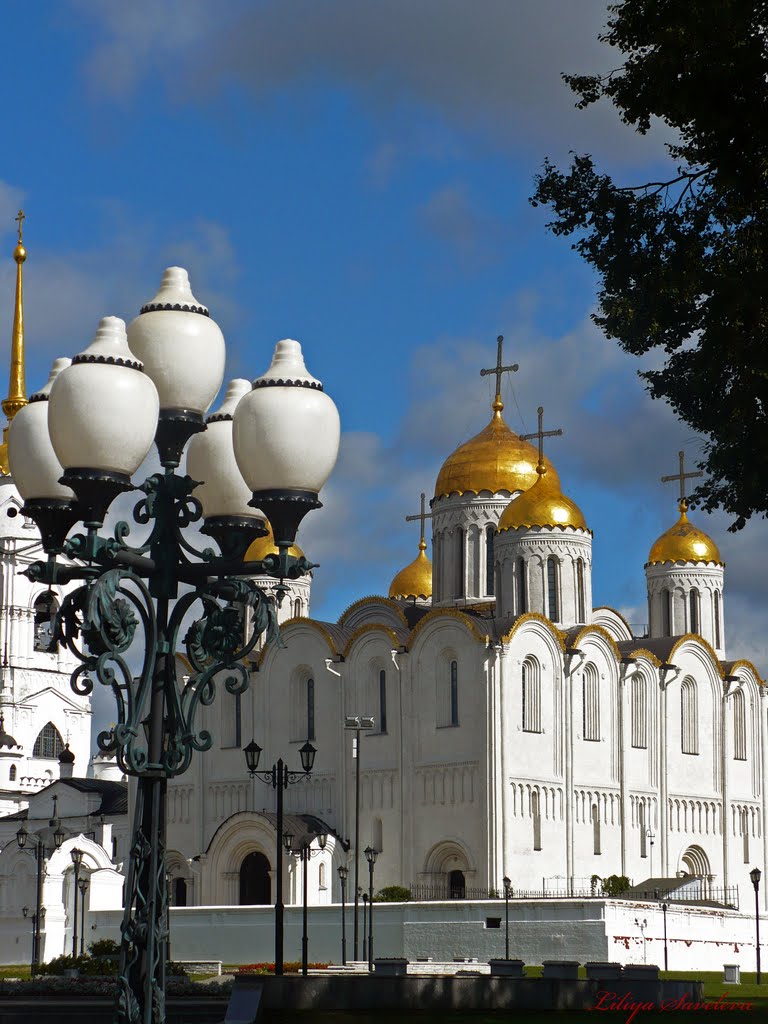 Успенский собор. Владимир.