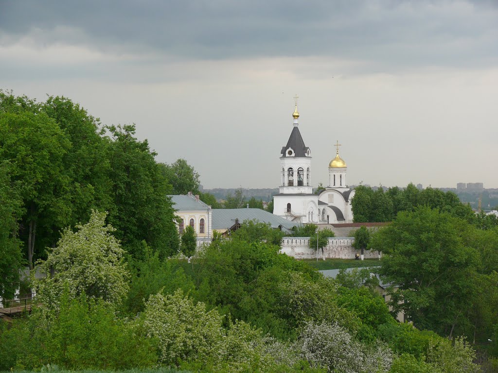 Россия, г. Владимир, Богородице-Рождественский мужской монастырь. Russia, Vladimir, the Virgin-christmas a mans monastery.
