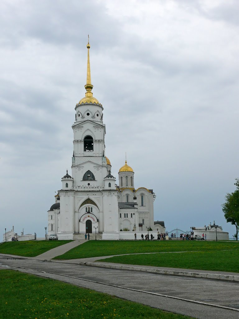 Россия, г. Владимир, Успенский собор. Russia, Vladimir, the Cathedral of the Assumption
