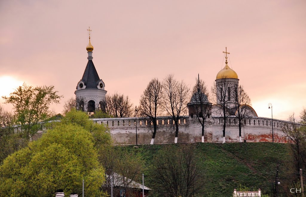Владимир. Кремль(детинец) на закате