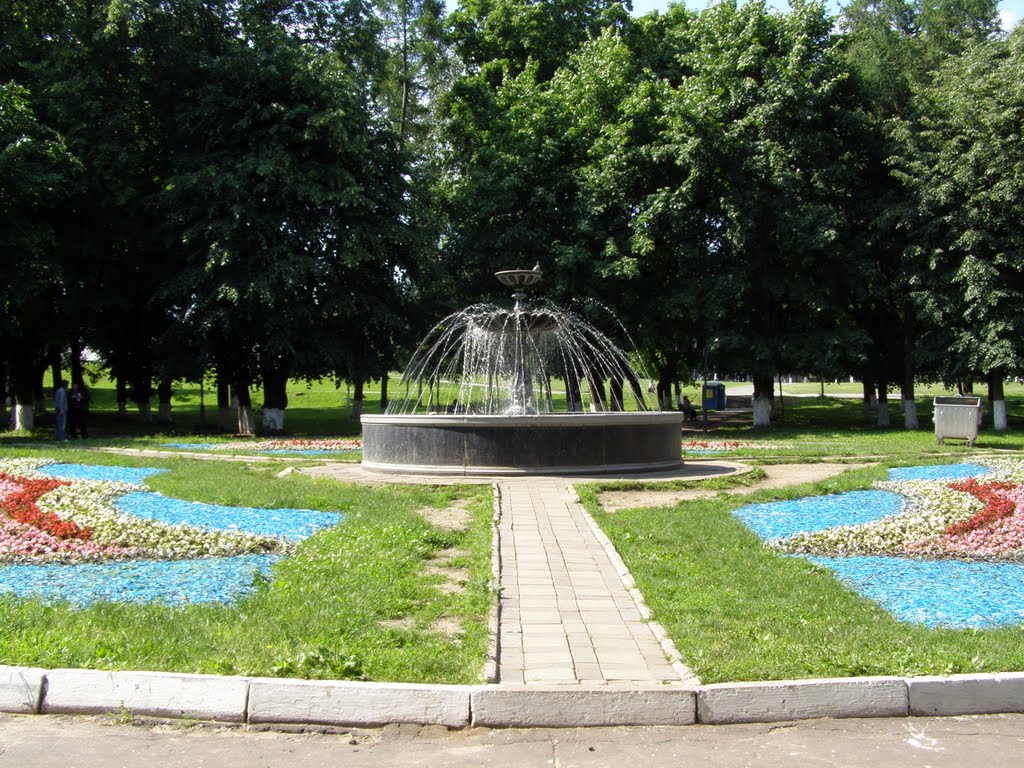 ⛲ Фонтан в Владимире ⛲