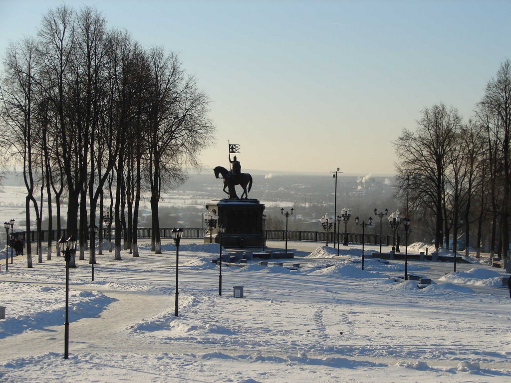 2008-01-03 Владимир 001 Смотровая площадка