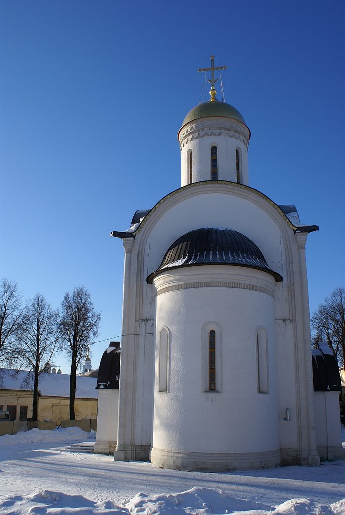 Владимир. Рождественский монастырь