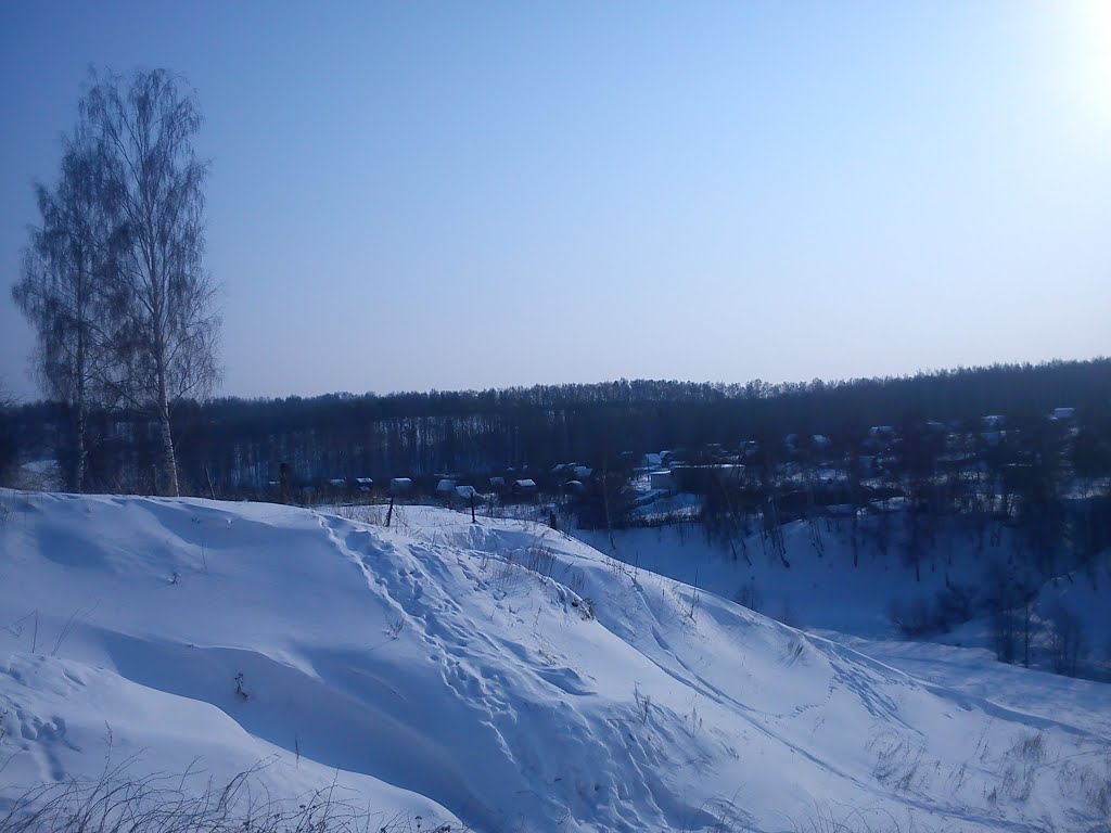 зима