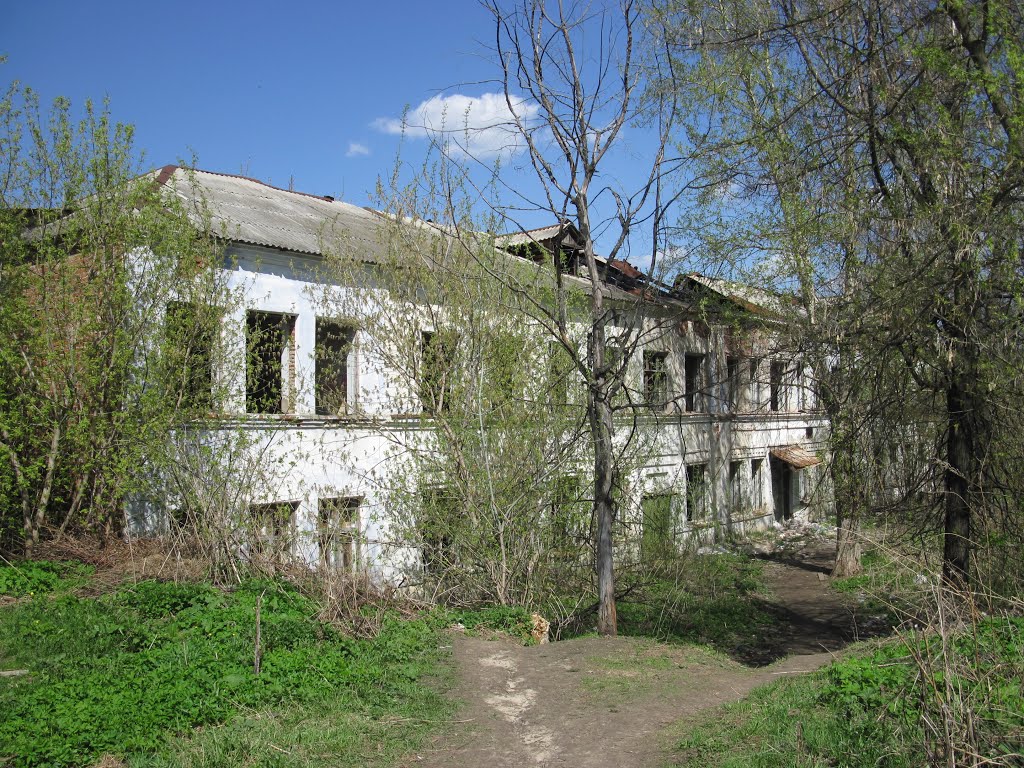 руины садика
