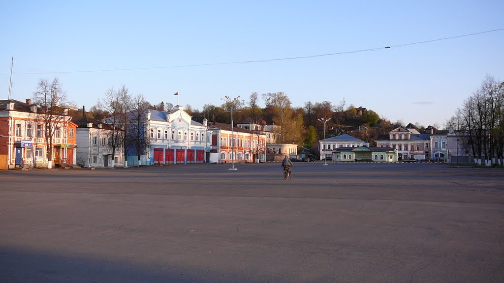 центр города