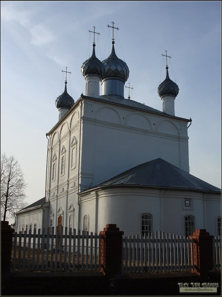 Троицкая церковь. г. Вязники. Владимирская обл. Россия. Апрель 2010 г.
