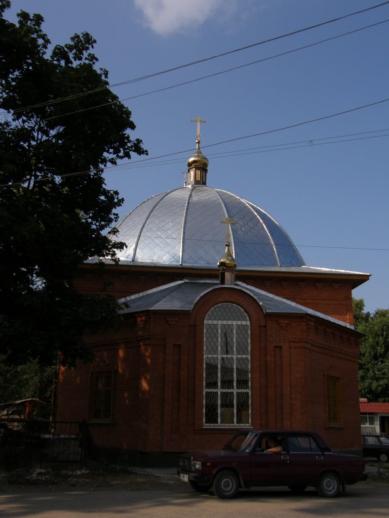 Церковь в Городищах