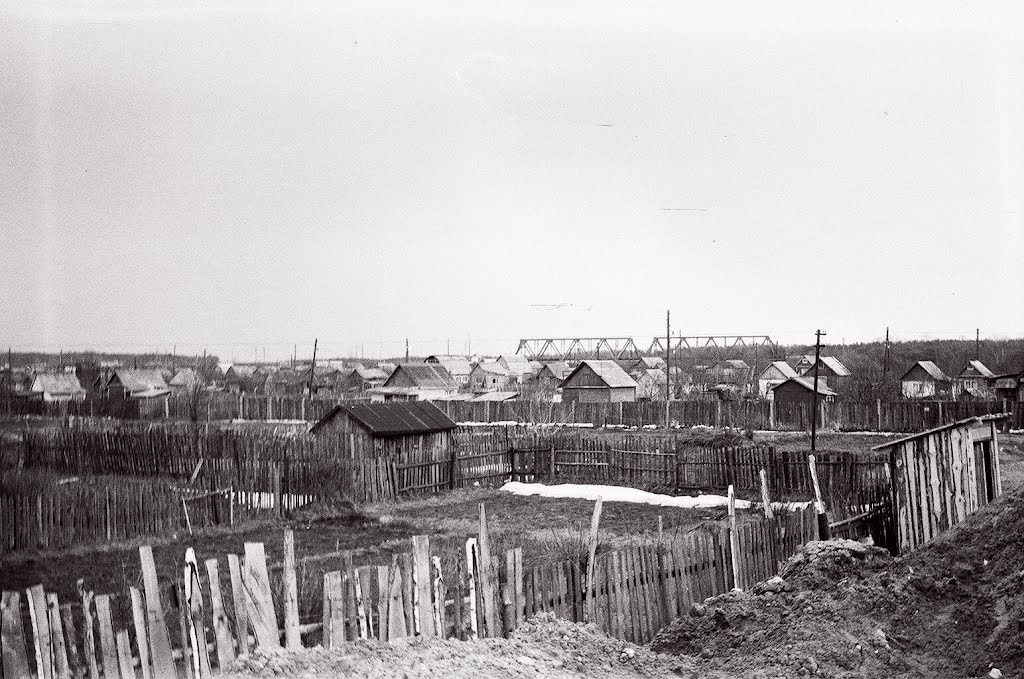 За ГУМом 1982 г.