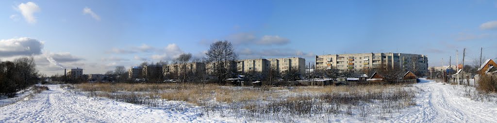 Вид на "китайскую стену"