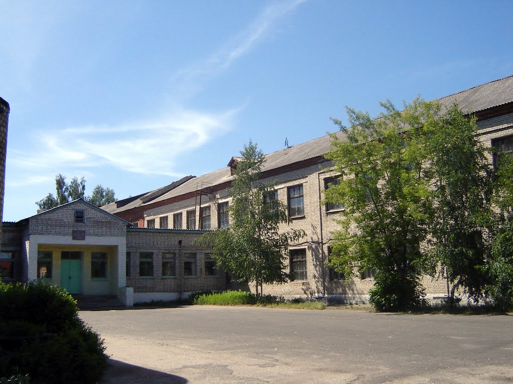 Здание школы