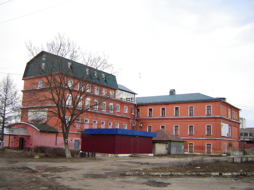 Фабричный корпус