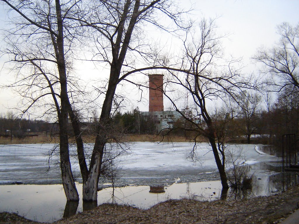 Водонапорная башня