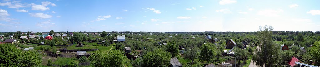 Вид на ж д мост