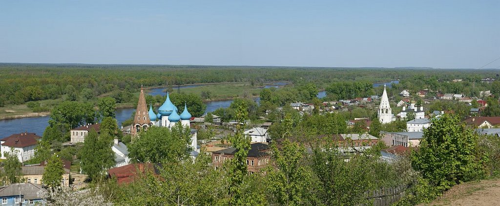 Панорама Гороховца