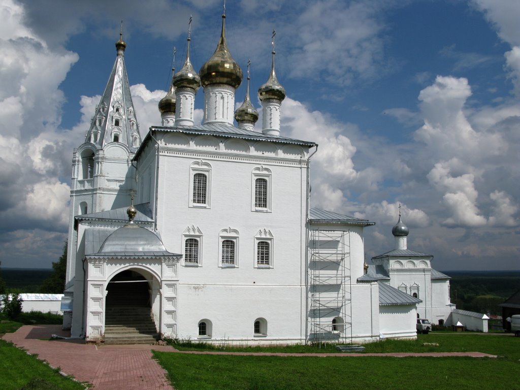 Gorokhovetz. Nikolskyi Monastery