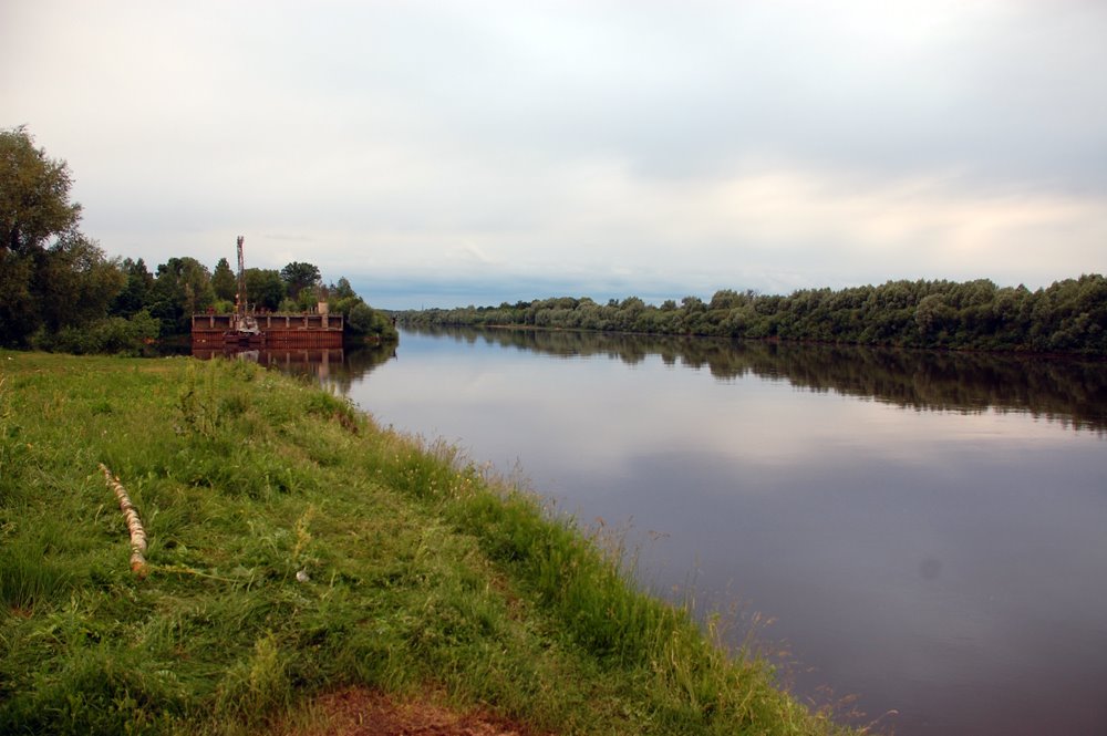 Gorokhovets, Klyazma riv.