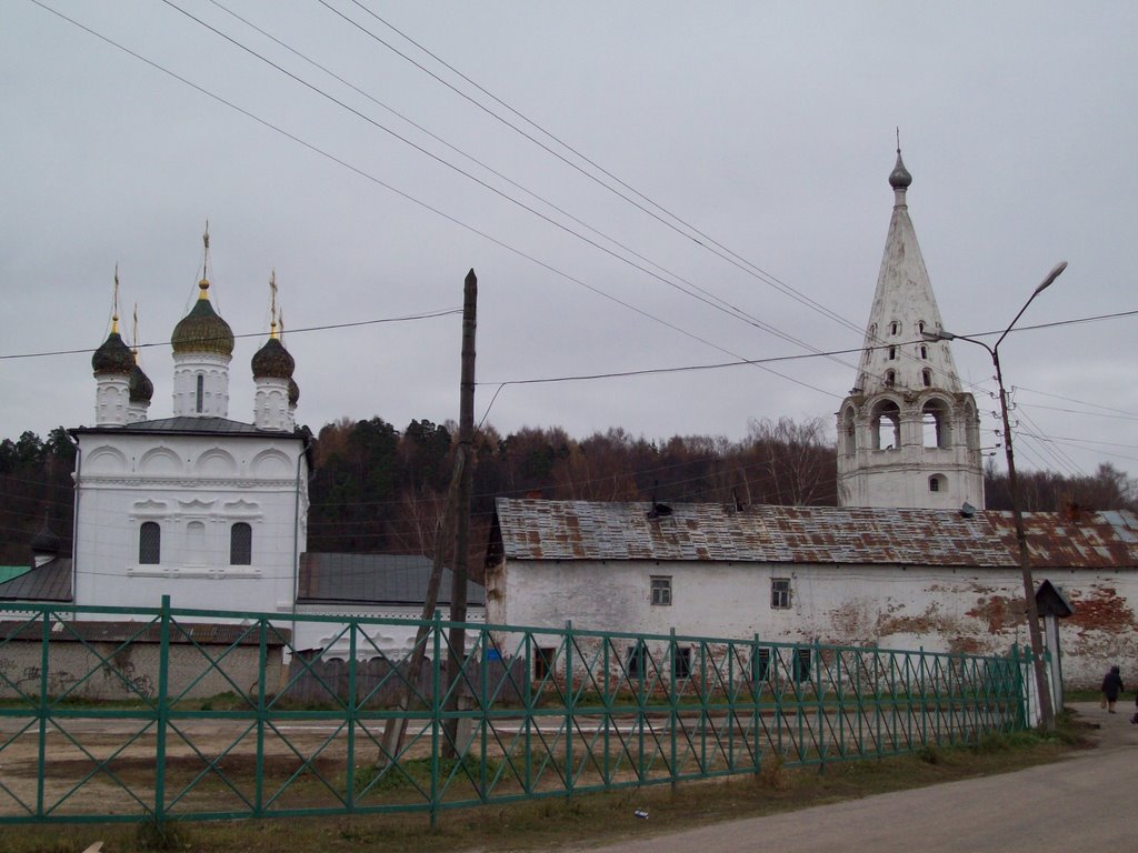 Сретенский мужской монастырь в Гороховце/Sretensky Monastery in Gorokhovets