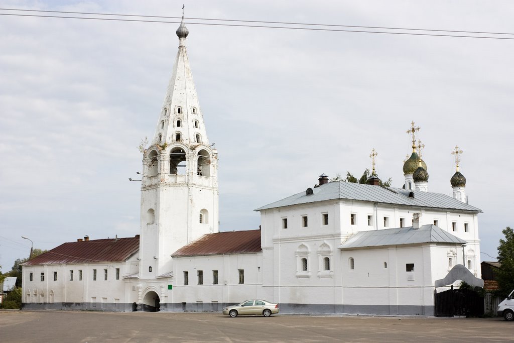 Сретенский монастырь - г.Гороховец (2009.09.13)