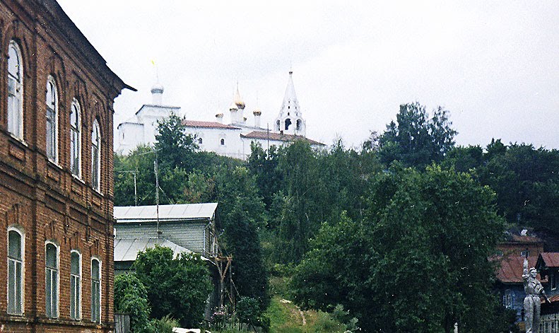 На улицах Гороховца