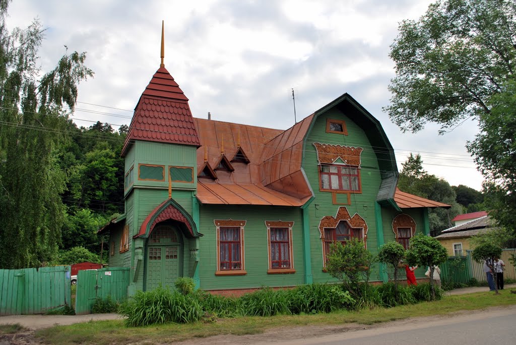 Гороховец. Дом Пришельцова (1915 г.)  Gorohovets. Prisheltsovs Home  (1915)