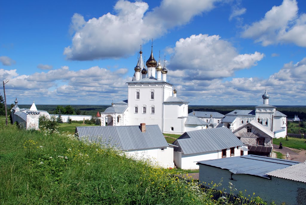 Гороховец. Николо - Троицкий Монастырь (17 - 18 вв.) Gorohovets. Nicholas - Trinity Monastery (17 - 18 cc.)