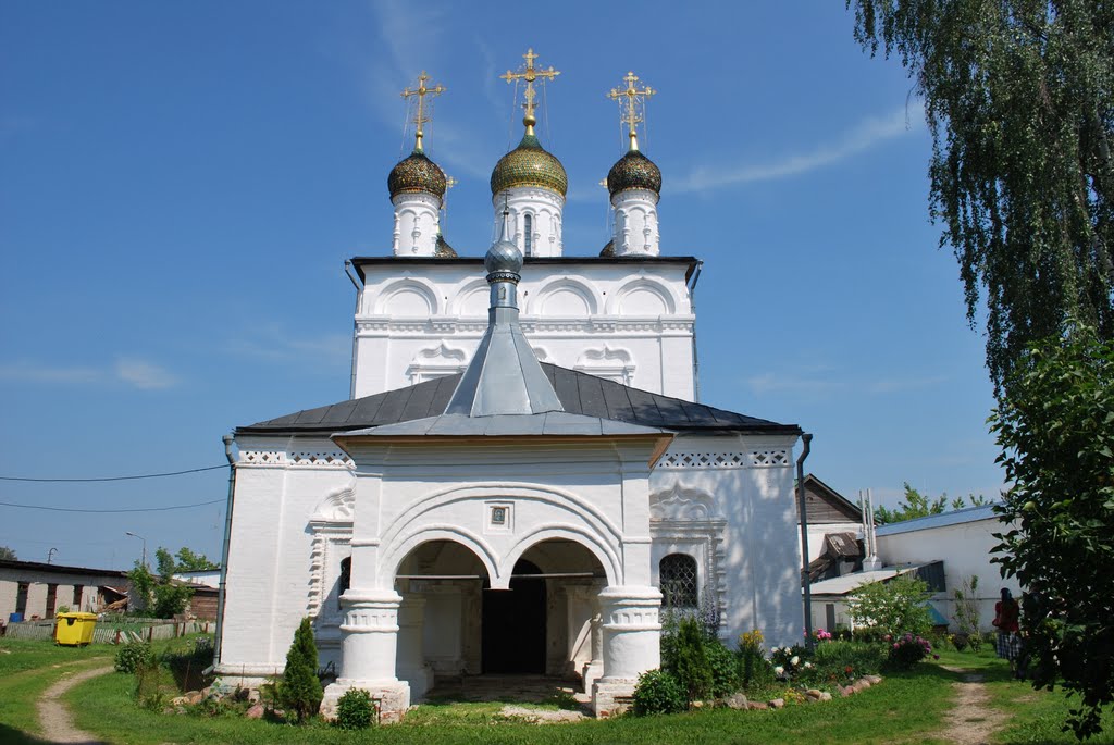 Гороховец. Сретенский монастырь (кон.17в.) Gorohovets. Sretensky Monastery (late 17th century.)