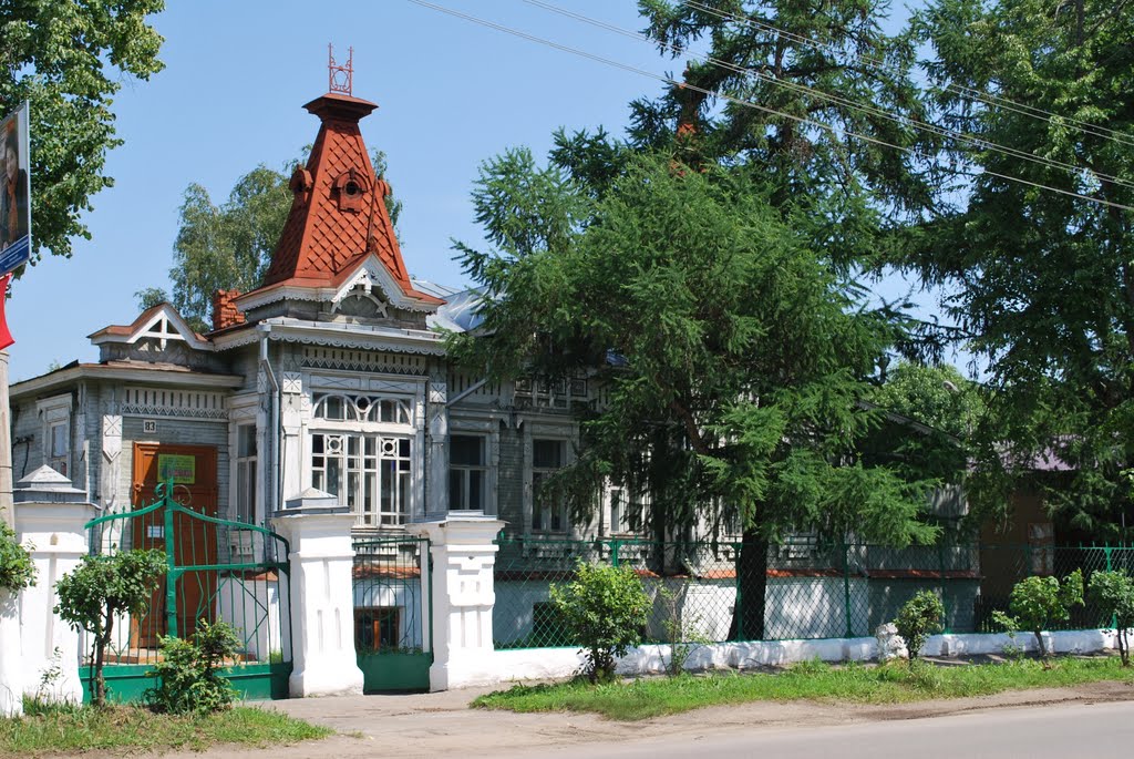 Гороховец. Дом Морозовых (начало 20 века) Gorohovets. Morozovs Home  (early 20 th century)