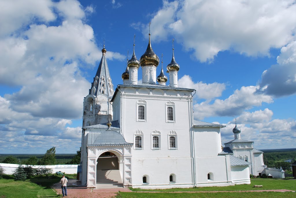 Гороховец. Николо - Троицкий Монастырь (17 - 18 вв.) Gorohovets. Nicholas - Trinity Monastery (17 - 18 cc.)