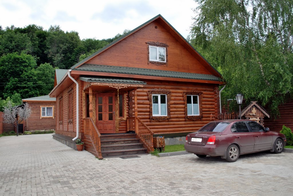 Гороховец. Гостиница "Купеческая усадьба". Gorohovets. Hotel "Merchants manor".