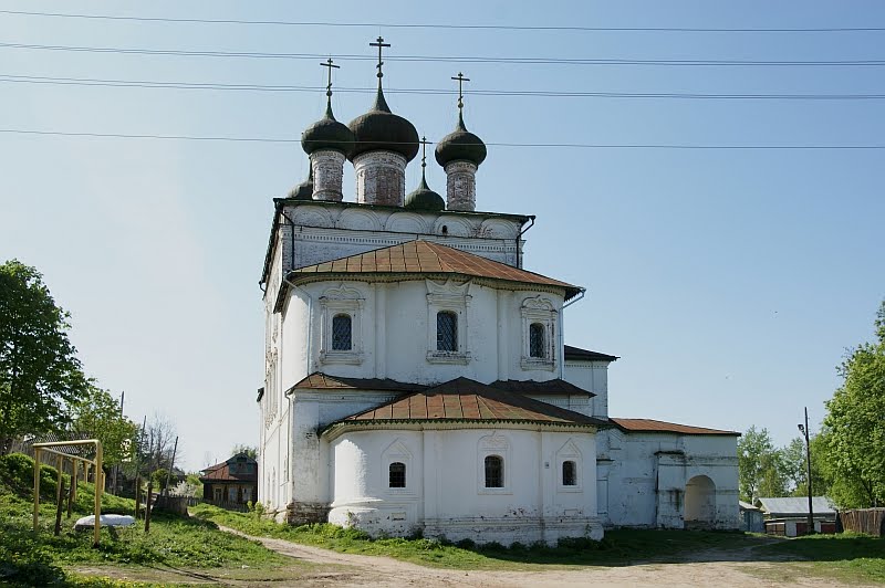 Воскресенская церковь