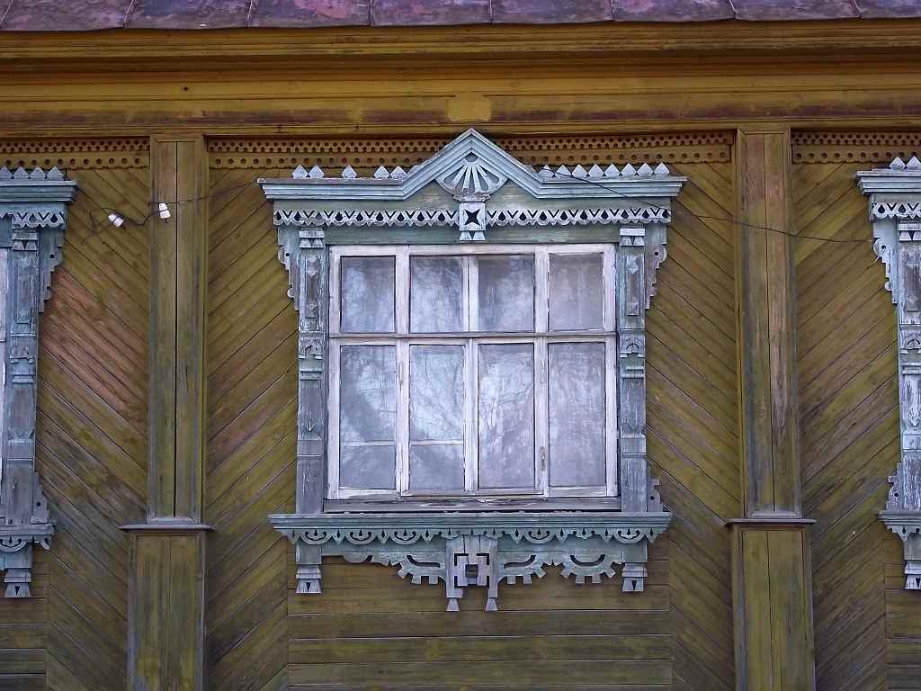 Гороховецкие наличники  1