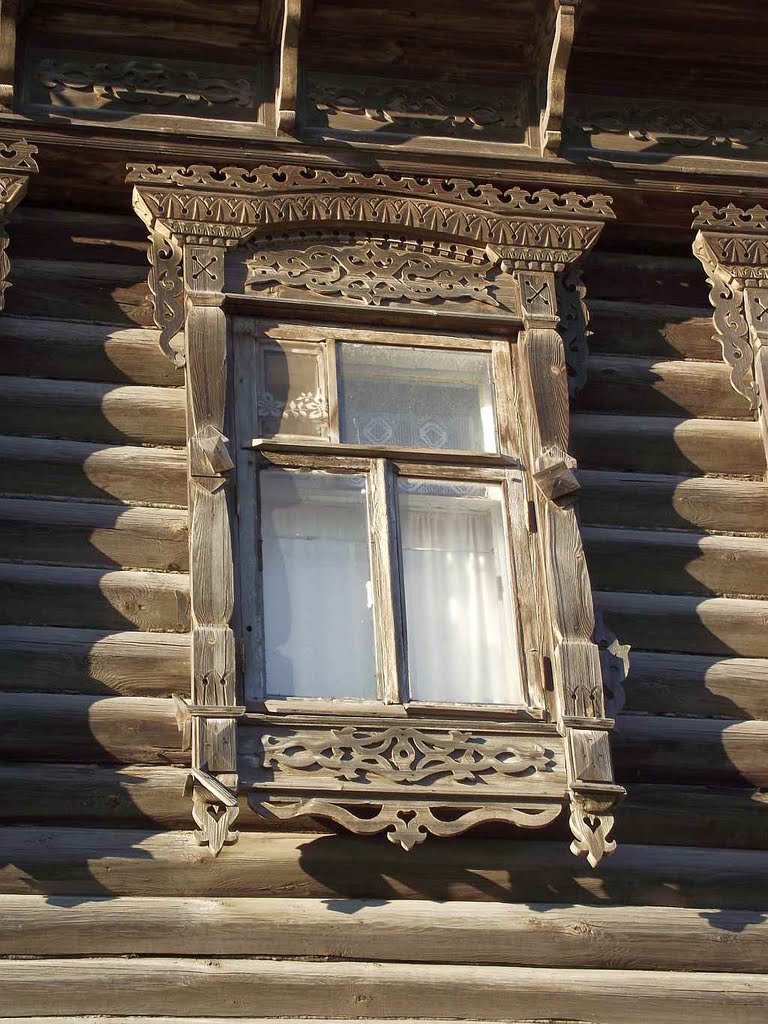 Гороховецкие наличники 2