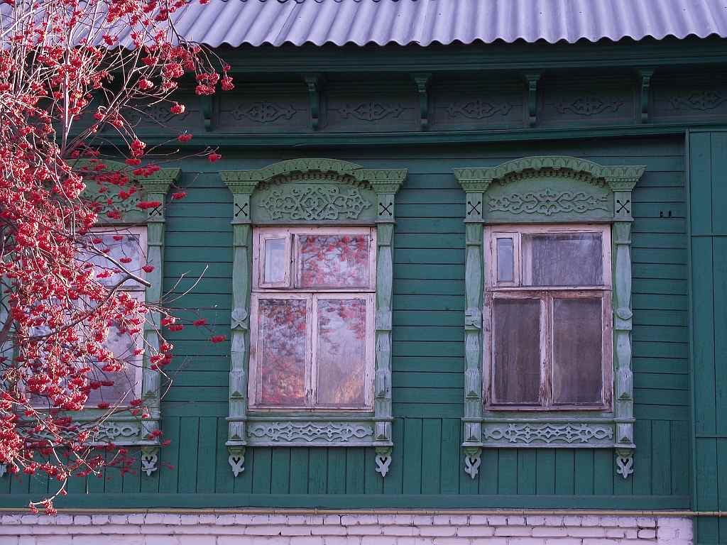 Гороховецкие наличники 4