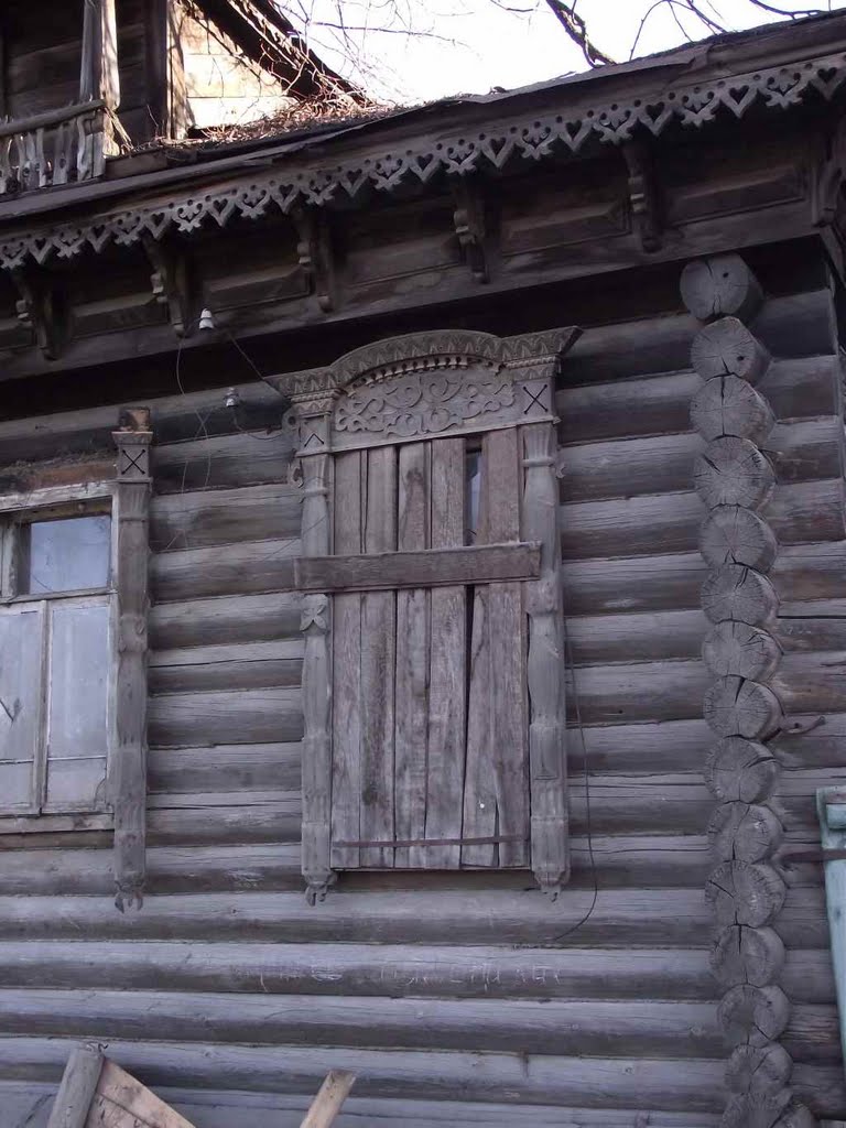 Гороховецкие наличники 5