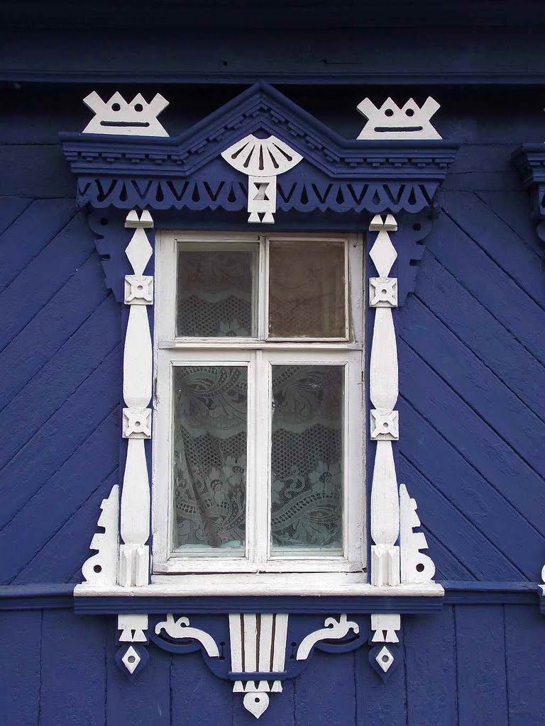 Гороховецкие наличники 7