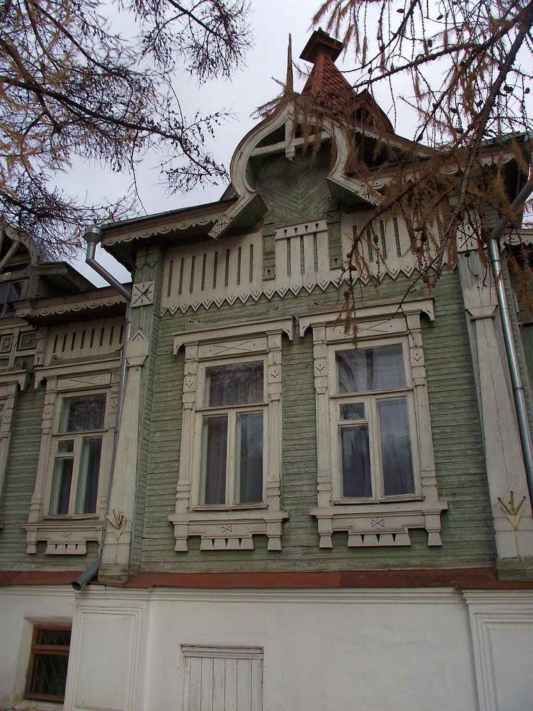 Гороховецкие наличники 9