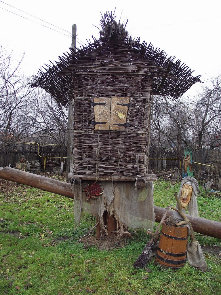 Избушка на курьих ножках