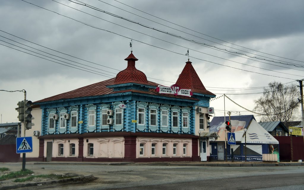 трасса М-7. Дом Кучина. Старинный город  Гороховец