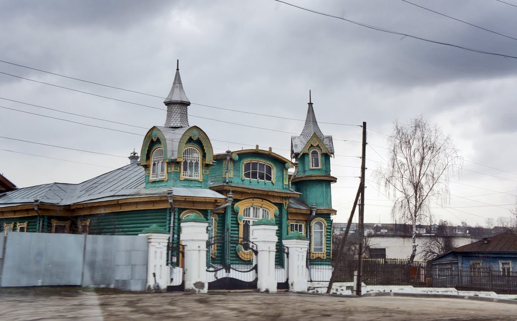 трасса М-7. Старинный город  Гороховец