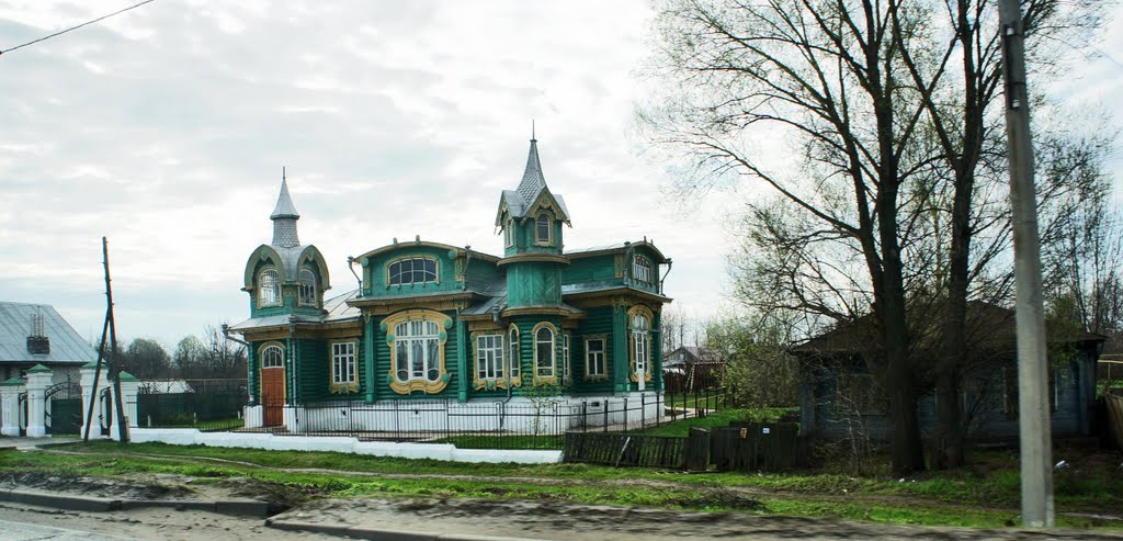 Загородный дом судовладельца и заводчика М. И. Шорина