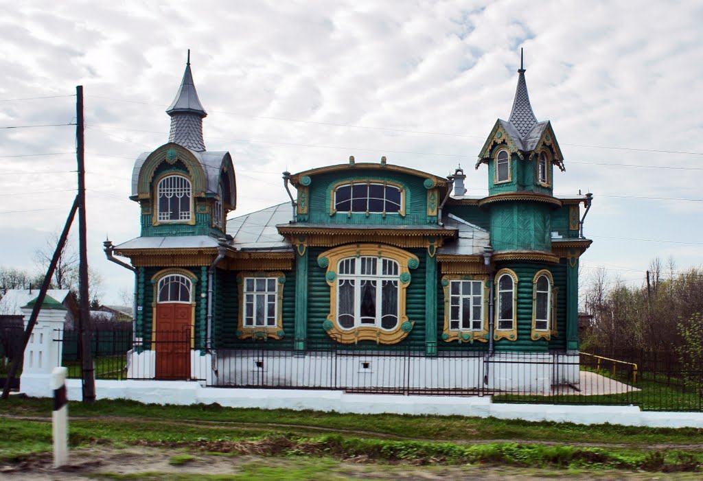 загородный дом заводчика М. И .Шорина