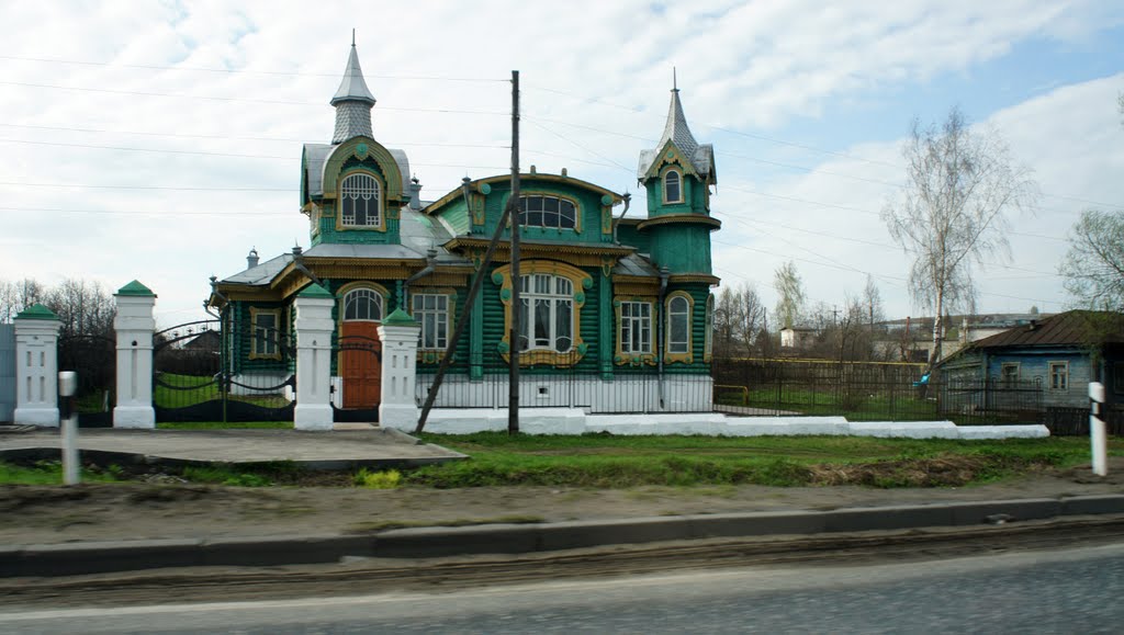 загородный дом судовладельца и заводчика М.И.Шорина