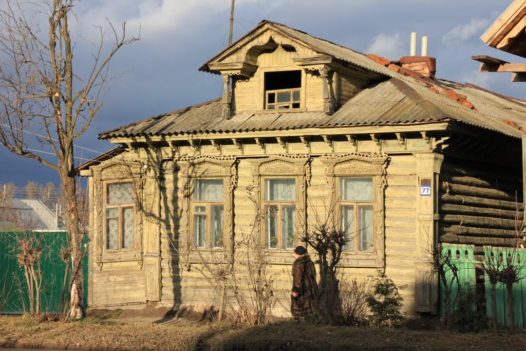 Красивые наличники