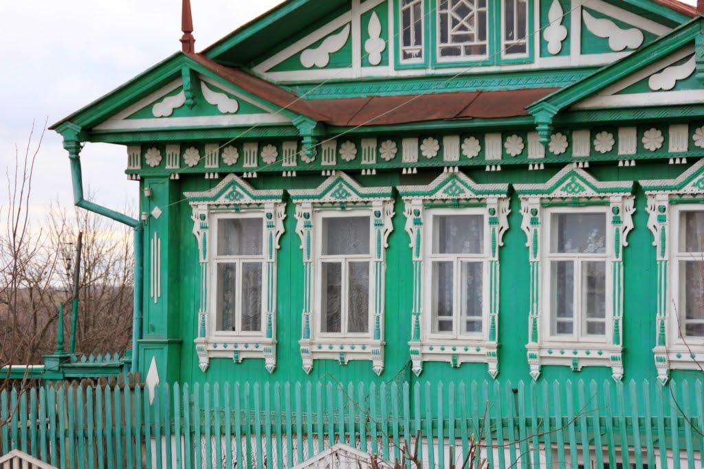 Очень красивый дом