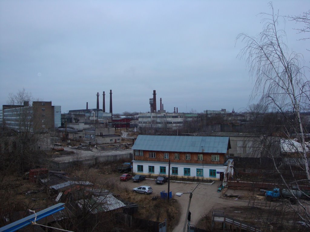 вид с дома 17 а